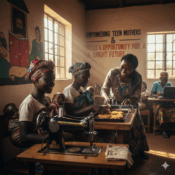 Empowering Teen Mothers Through Skills and Opportunity