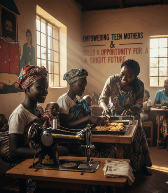 Empowering Teen Mothers Through Skills and Opportunity