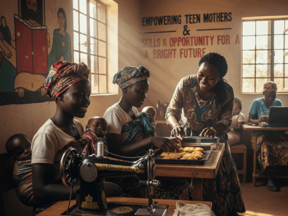 Empowering Teen Mothers Through Skills and Opportunity