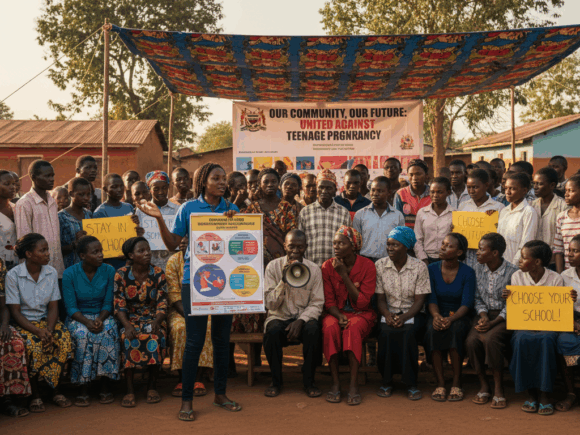How Communities Are Uniting to Prevent Teenage Pregnancy