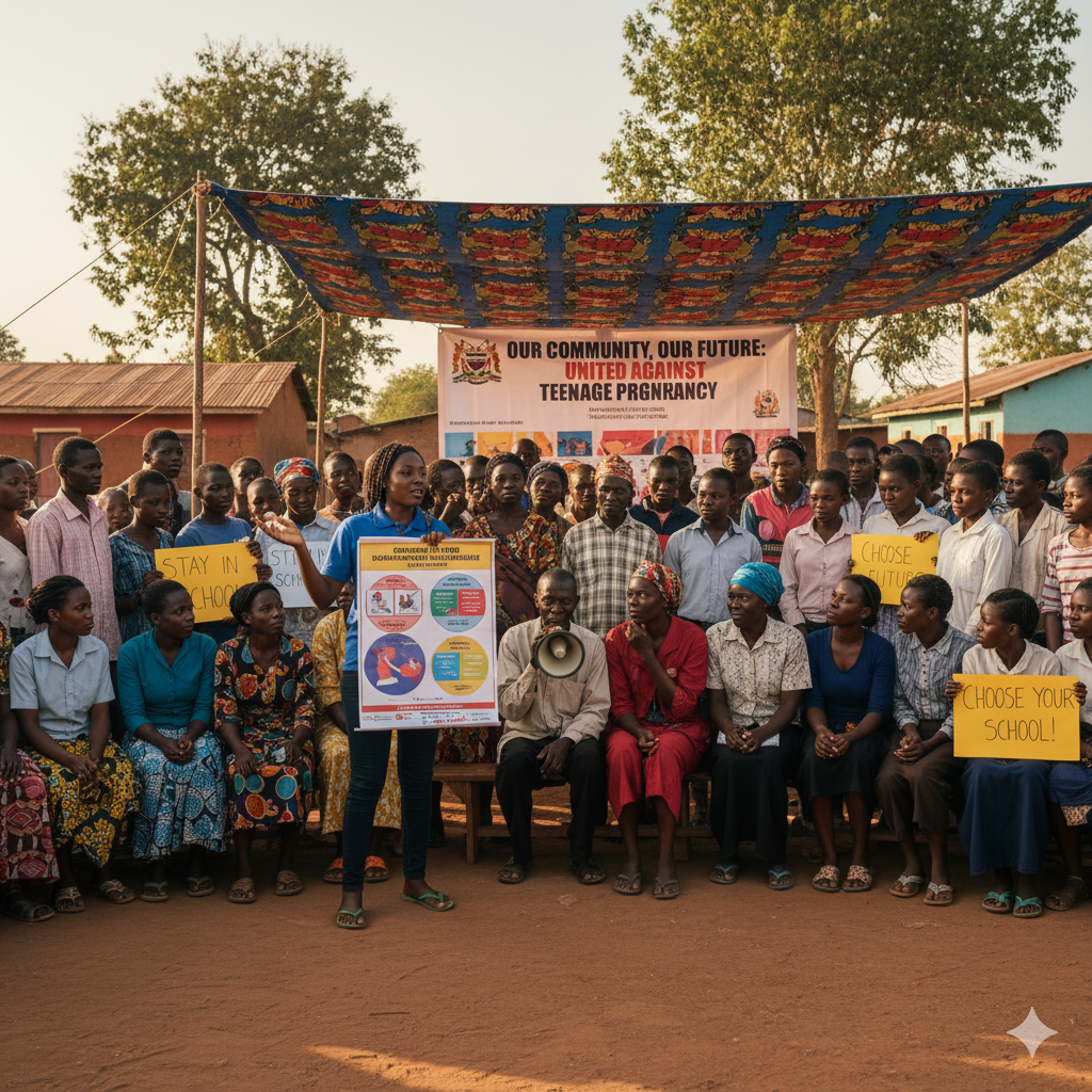 How Communities Are Uniting to Prevent Teenage Pregnancy