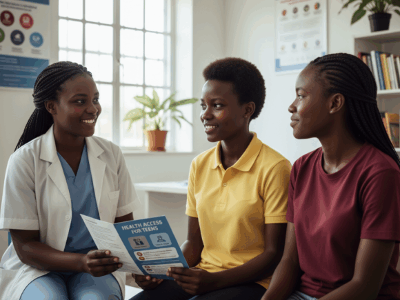 Breaking Barriers to Adolescent Healthcare in Meru County